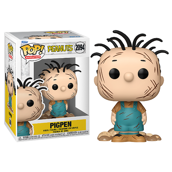 Funko Pop! Animation Snoopy Peanuts Pigpen 2094