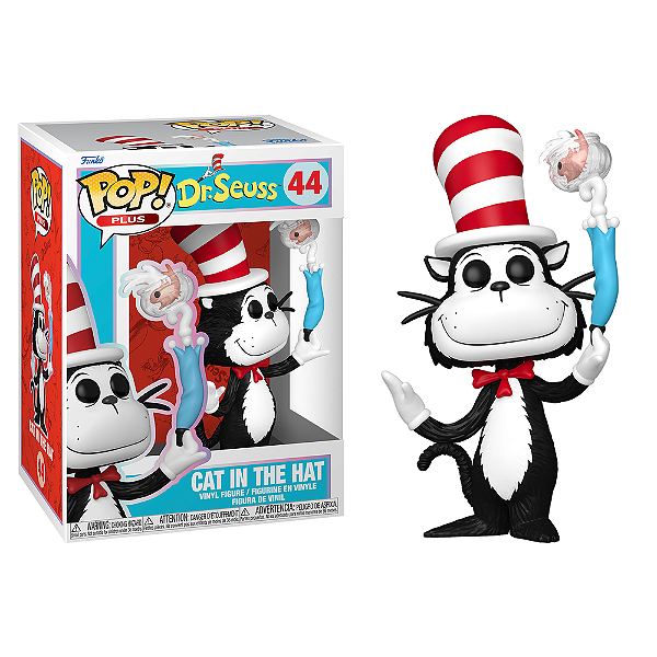 Funko Pop! Plus Books Dr. Seuss Cat in the Hat 44