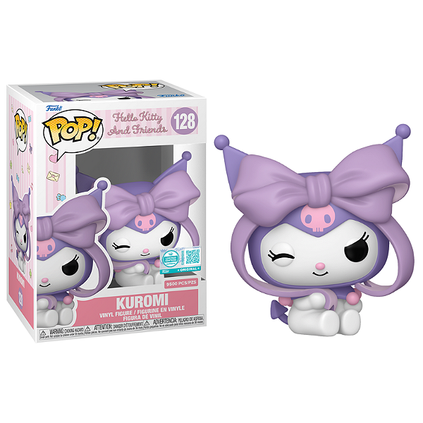Funko Pop! Sanrio Hello Kitty and Friends Kuromi 128 Exclusivo 9500 Pcs