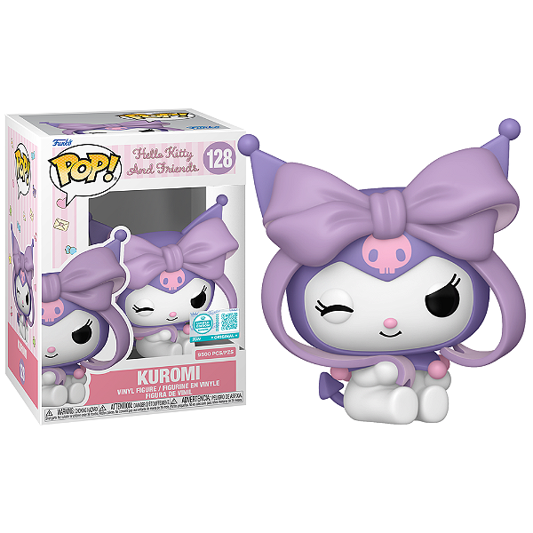 Funko Pop! Sanrio Hello Kitty and Friends Kuromi 128 Exclusivo 9500 Pcs