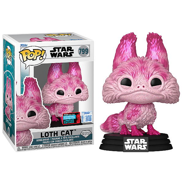 Funko Pop! Television Star Wars Loth Cat 799 Exclusivo Diamond