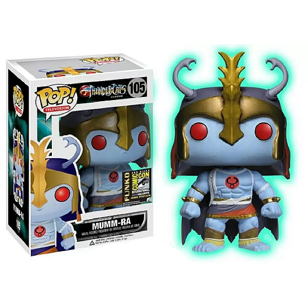 Funko Pop! Television Thundercats Mumm-Ra 105 Exclusivo Glow
