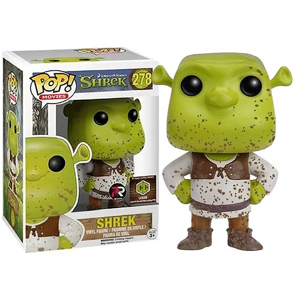 Funko Pop! Filme Dreamworks Shrek 278 Exclusivo