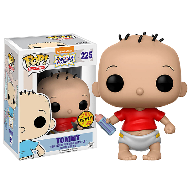 Funko Pop! Animation Rugrats Tommy 225 Exclusivo Chase