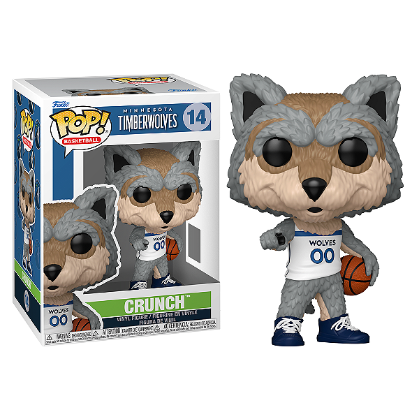 Funko Pop! Basketball NBA Minnesota Timberwolves Crunch 14
