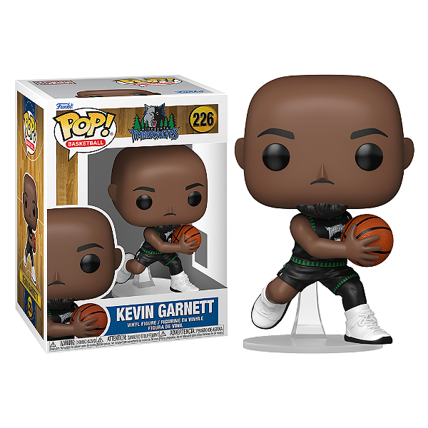 Funko Pop! Basketball NBA Minnesota Timberwolves Kevin Garnett 226