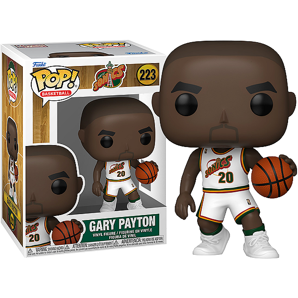 Funko Pop! Basketball NBA Sonics Gary Payton 223