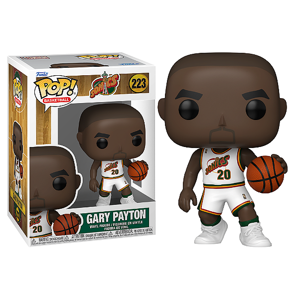 Funko Pop! Basketball NBA Sonics Gary Payton 223