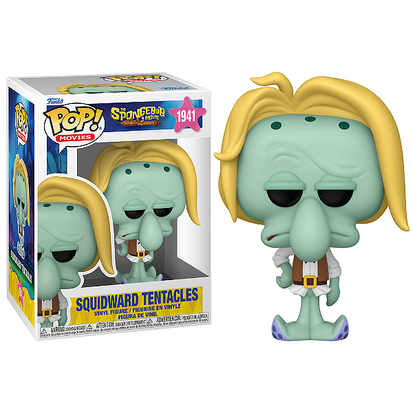Funko Pop! Filme Bob Esponja Lula Molusco / Squidward Tentacles 1941