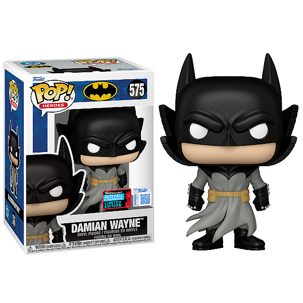 Funko Pop! Batman DC Comics Damian Wayne 575 Exclusivo