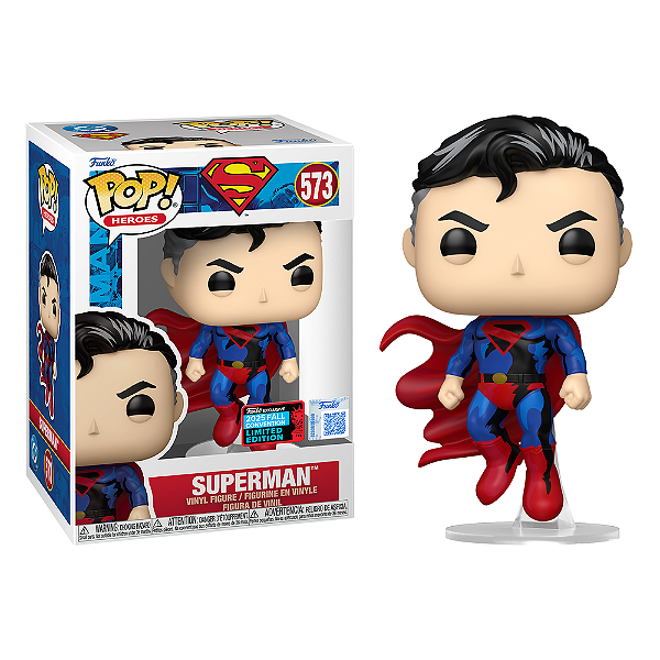 Funko Pop! DC Comics Superman 573 Exclusivo