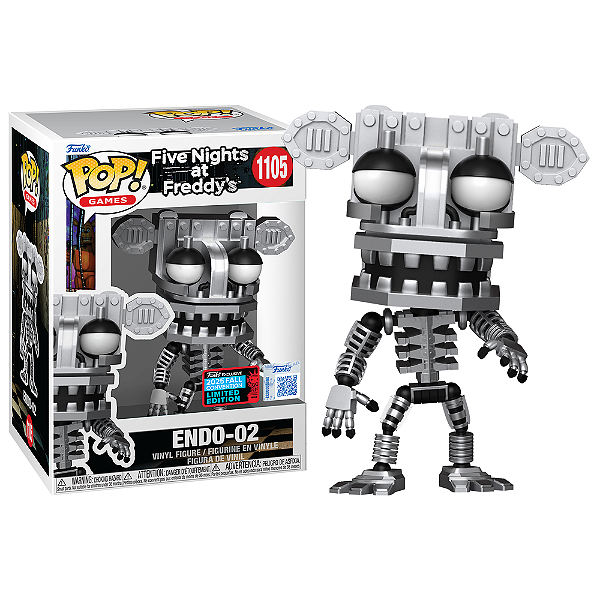 Funko Pop! Games Five Nights at Freddys Endo-02 1105 Exclusivo