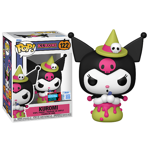 Funko Pop! Sanrio Hello Kitty And Friends Kuromi 122 Exclusivo