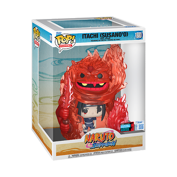 Funko Pop! Moment Animation Naruto Shippuden Itachi Susano'o 1880 Exclusivo
