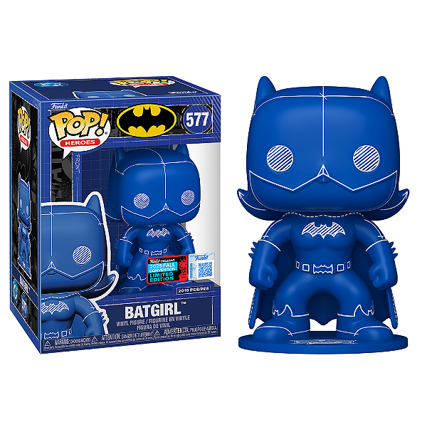 Funko Pop! DC Comics Batman Batgirl 577 Exclusivo 2010Pcs