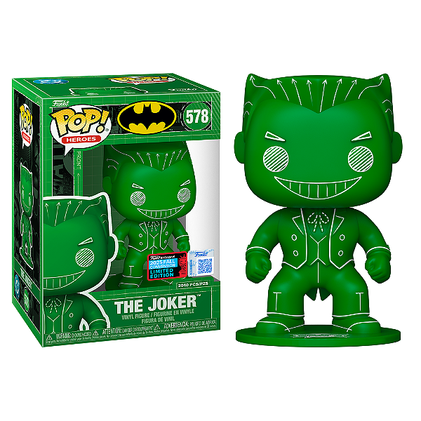 Funko Pop! DC Comics Coringa The Joker 578 Exclusivo 2010Pcs