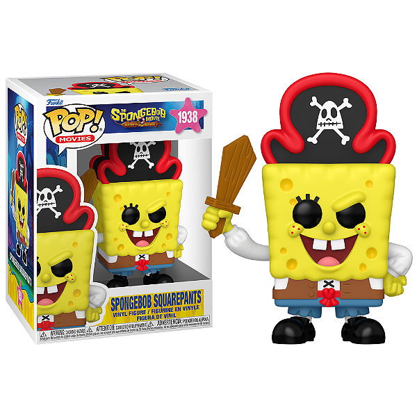 Funko Pop! Filme Bob Esponja SpongeBob SquarePants 1938