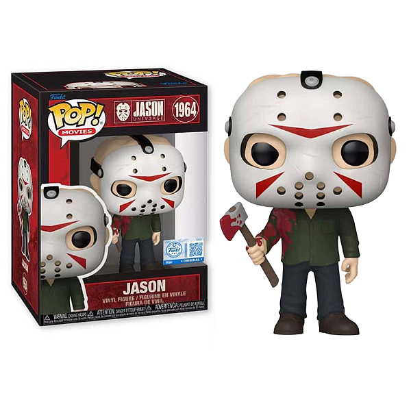 Funko Pop! Filme Terror Jason Voorhees Jason 1964 Exclusivo