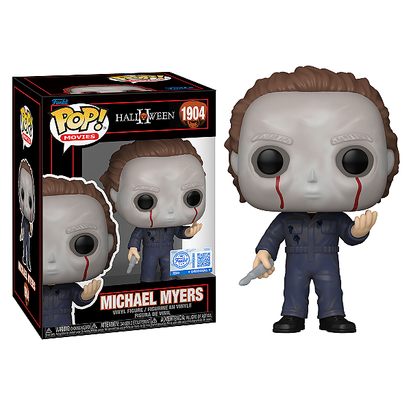 Funko Pop! Filme Terror Halloween Michael Myers 1904 Exclusivo