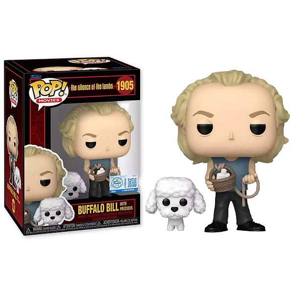 Funko Pop! Filme The Silence Of The Lambs Buffalo Bill With Precious 1905 Exclusivo