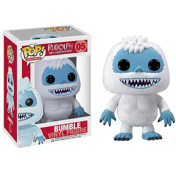 Funko Pop! Holidays Rudolph A Rena do Nariz Vermelho Reindeer 05