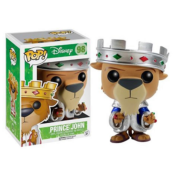 Funko Pop! Disney Robin Hood Prince John 98