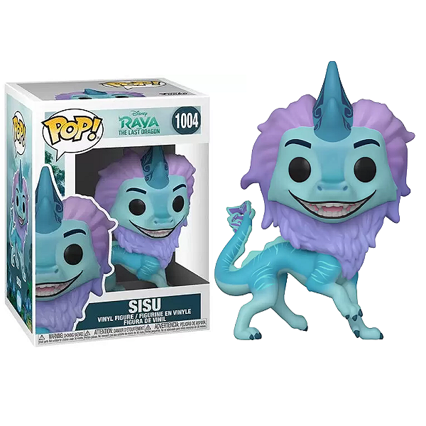 Funko Pop! Disney Raya e O Ultimo Dragao Sisu 1004