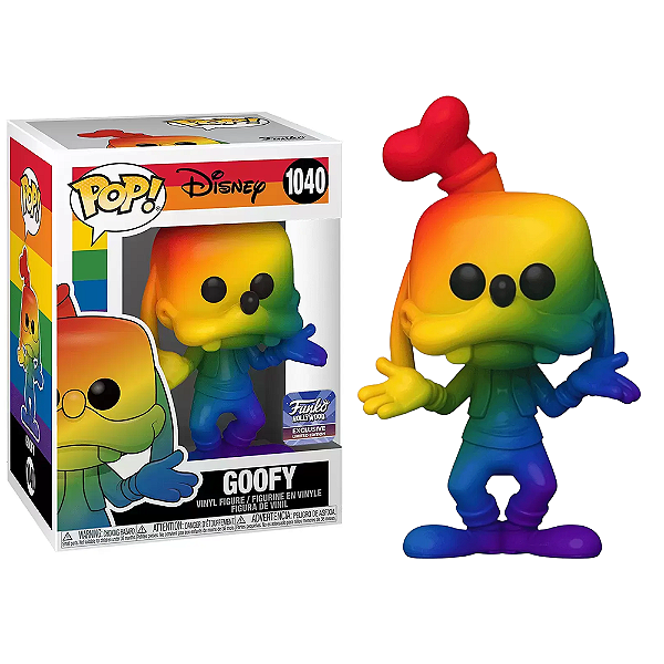 Funko Pop! Disney Pateta Goofy 1040 Exclusivo