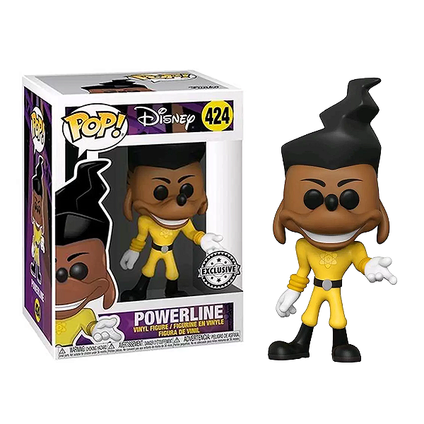 Funko Pop! Disney Pateta Powerline 424 Exclusivo