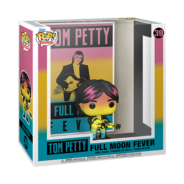 Funko Pop! Albums Rocks Tom Petty Full Moon Fever 39