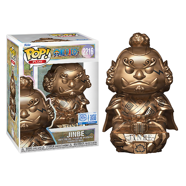 Funko Pop! Animation One Piece Jinbe 2216 Exclusivo Bronze
