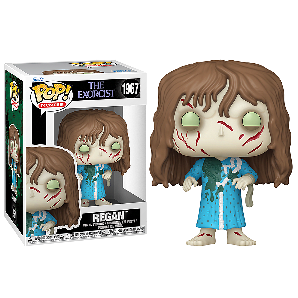 Funko Pop! Filme Terror O Exorcista Regan 1967