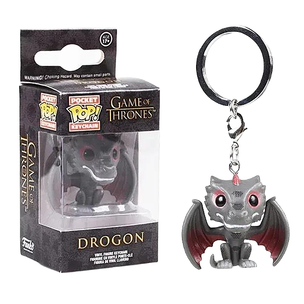 Funko Pop! Keychain Chaveiro Game Of Thrones Drogon