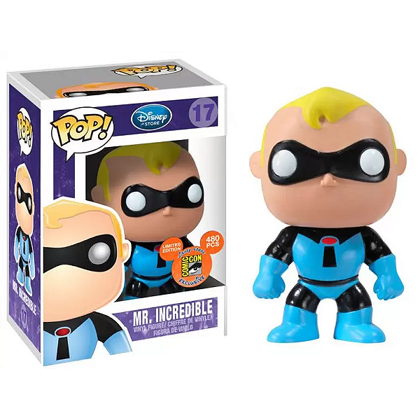 Funko Pop! Disney Os Incriveis Mr. Incredible 17 Exclusivo
