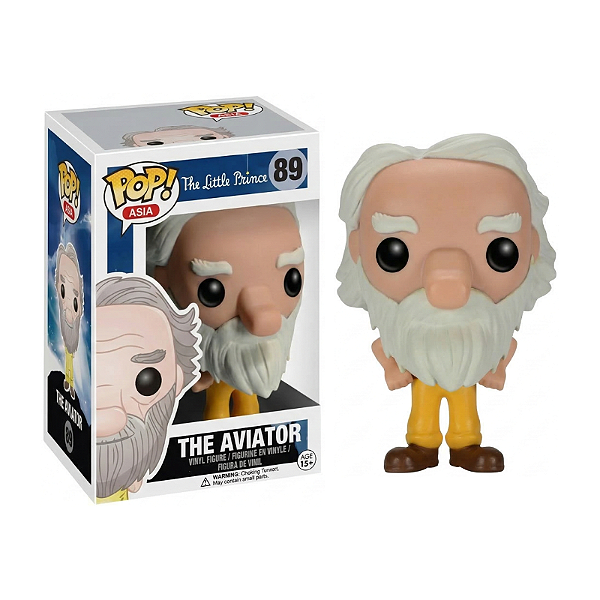 Funko Pop! Asia O Pequeno Principe The Aviator 89 Exclusivo
