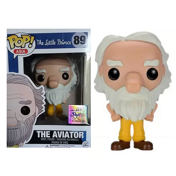 Funko Pop! Asia O Pequeno Principe The Aviator 89 Exclusivo