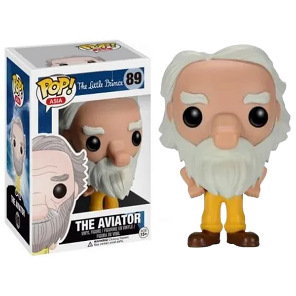 Funko Pop! Asia O Pequeno Principe The Aviator 89 Exclusivo