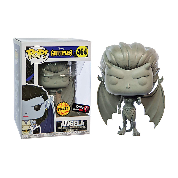 Funko Pop! Disney Os Gargulas Angela 464 Exclusivo Chase