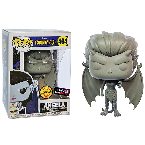 Funko Pop! Disney Gargoyles Angela 464 Exclusivo Chase