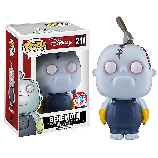 Funko Pop! Disney O Estranho Mundo de Jack Behemoth 211 Exclusivo