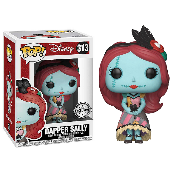 Funko Pop! Disney O Estranho Mundo de Jack Dapper Sally 313 Exclusivo