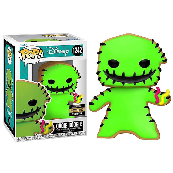 Funko Pop! Disney O Estranho Mundo de Jack Oogie Boogie 1242 Exclusivo