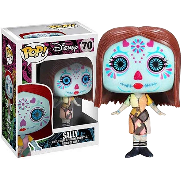 Funko Pop! Disney O Estranho Mundo de Jack Sally 70 Exclusivo Glow