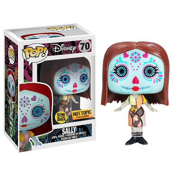 Funko Pop! Disney O Estranho Mundo de Jack Sally 70 Exclusivo Glow