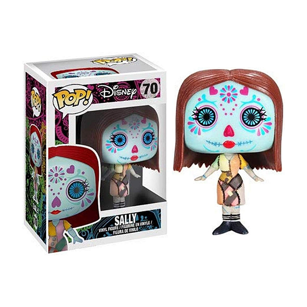 Funko Pop! Disney O Estranho Mundo de Jack Sally 70 Exclusivo Glow