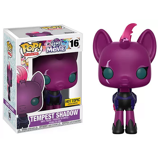 Funko Pop! Filme My Little Pony Tempest Shadow 16 Exclusivo