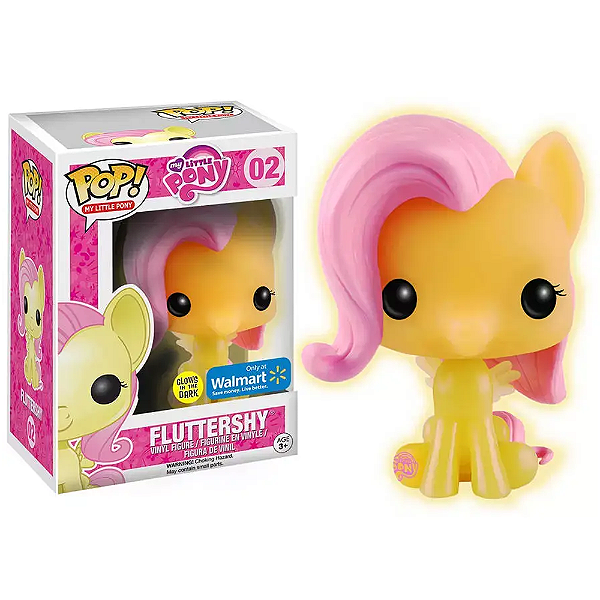 Funko Pop! Animation My Little Pony Fluttershy 02 Exclusivo Glow