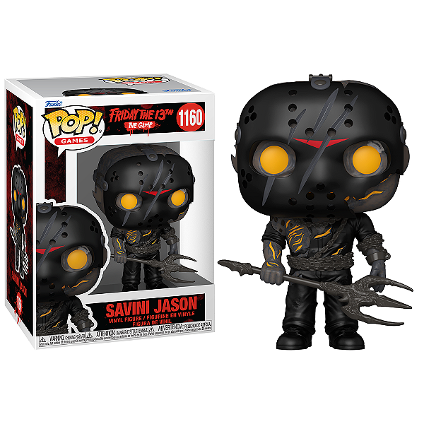 Funko Pop! Games Terror Sexta Feira 13 Savini Jason 1160