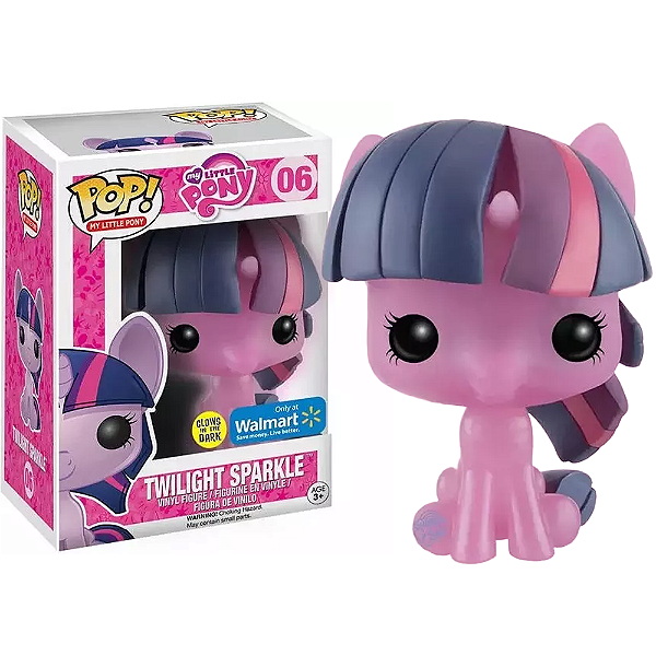 Funko Pop! Animation My Little Pony Twilight Sparkle 06 Exclusivo Glow