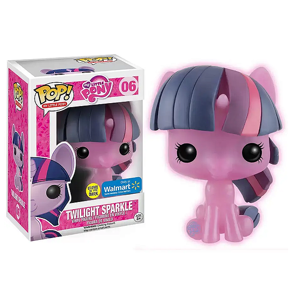 Funko Pop! Animation My Little Pony Twilight Sparkle 06 Exclusivo Glow